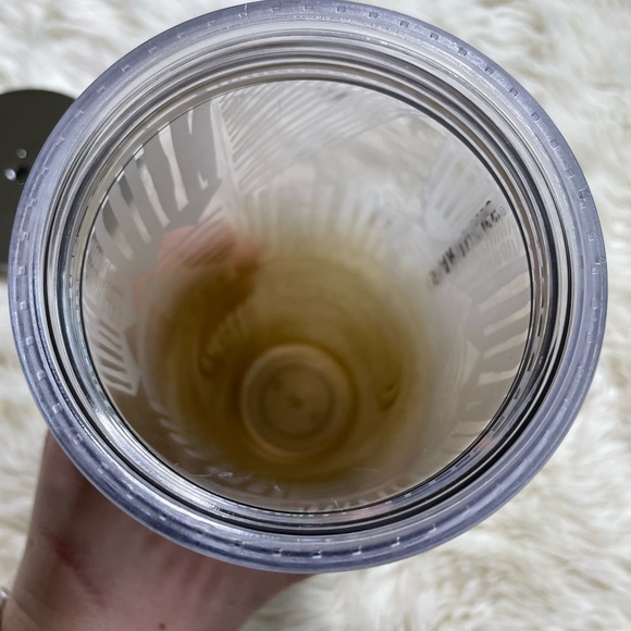 Starbucks Gold Ombre Geometric Venti Tumbler 24oz - Picture 4 of 6